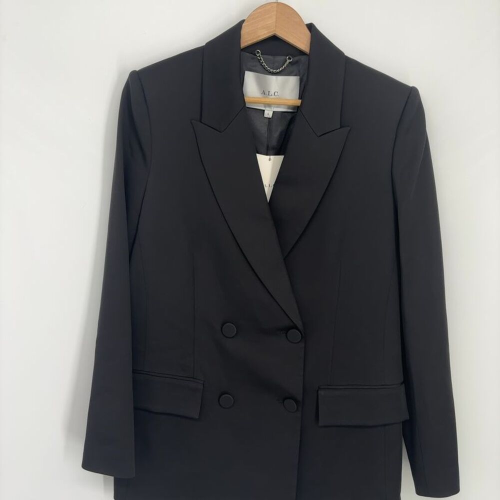 A.L.C. Flynn Wool-Blend Suit